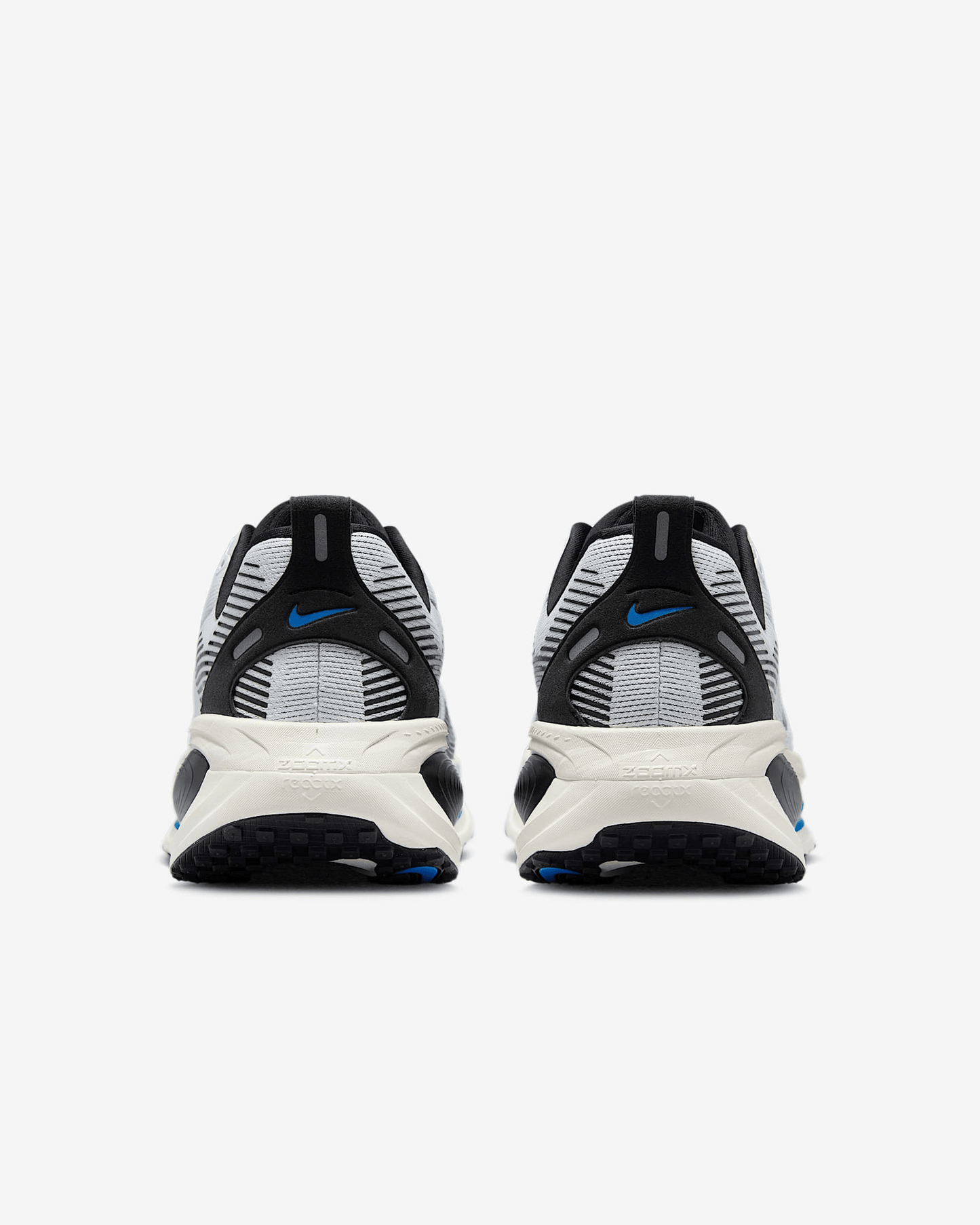 Men's Nike Vomero 18 White Black Shoes