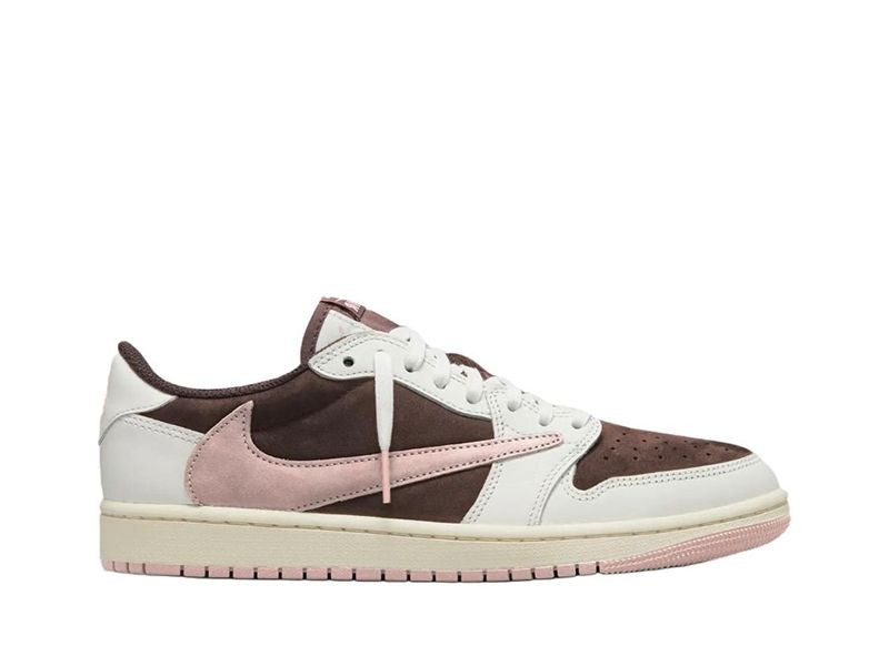 Men's Air Jordan 1 Low OG x Travis Scott Dark Pony Shoes