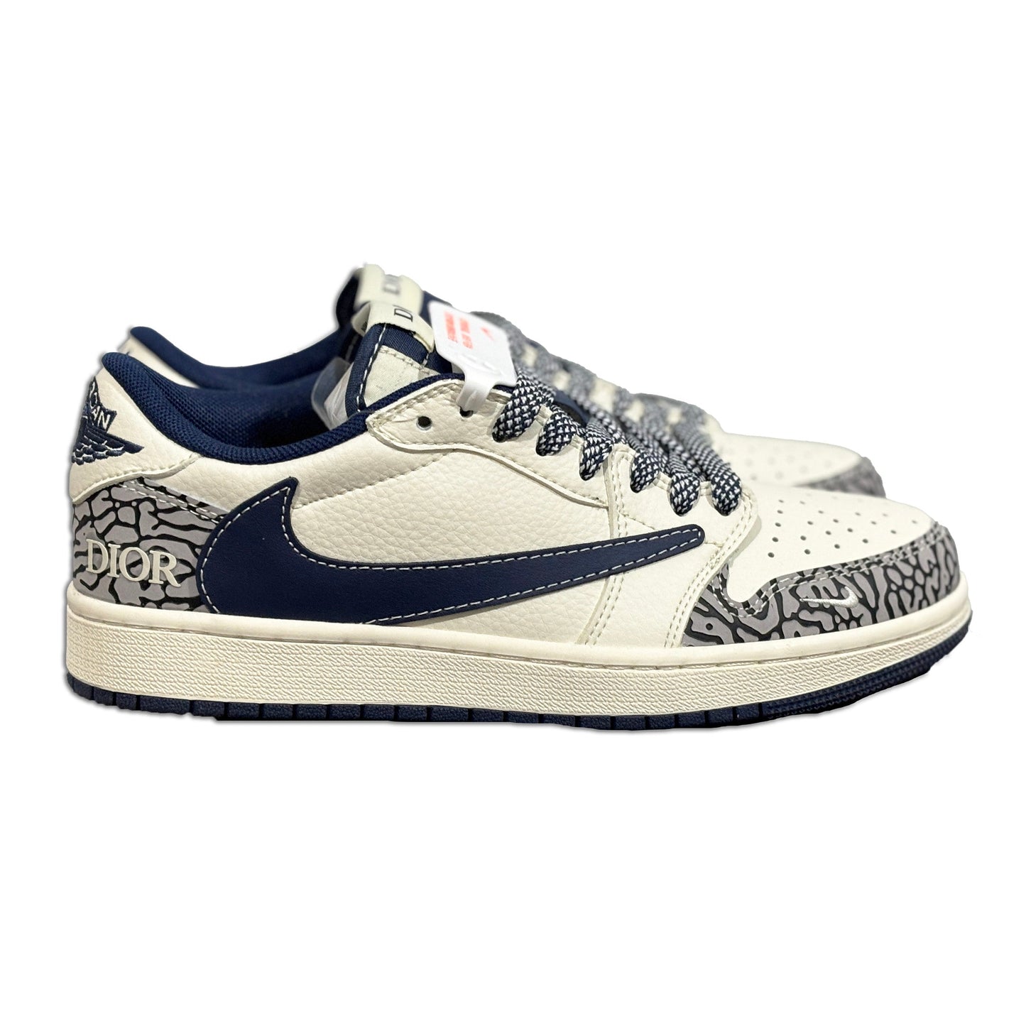 Men's Air Jordan 1 Low x Dior Shoes