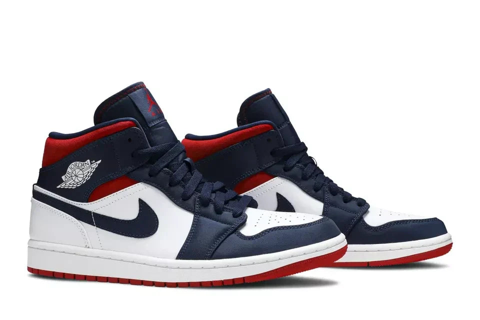 Men's Air Jordan 1 Mid Olympic Shoes