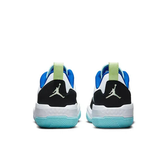 Men's Air Jordan One Take 4 White Copa Lime Shoes