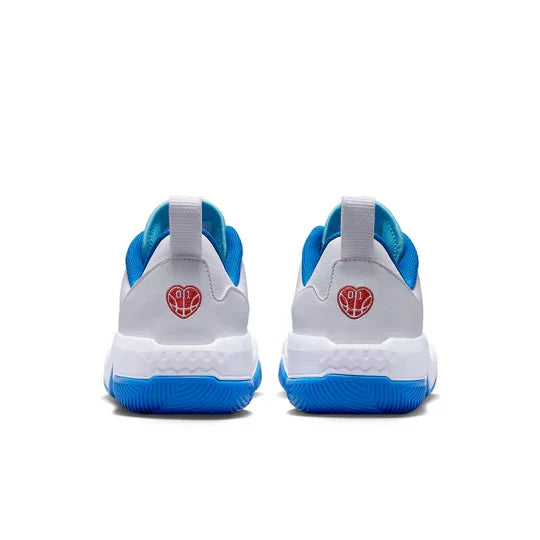 Men's Air Jordan One Take 4 White Lagoon Pulse Shoes