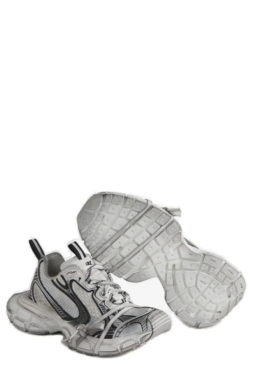 Men's Balenciaga 3XL Sneaker In Black White