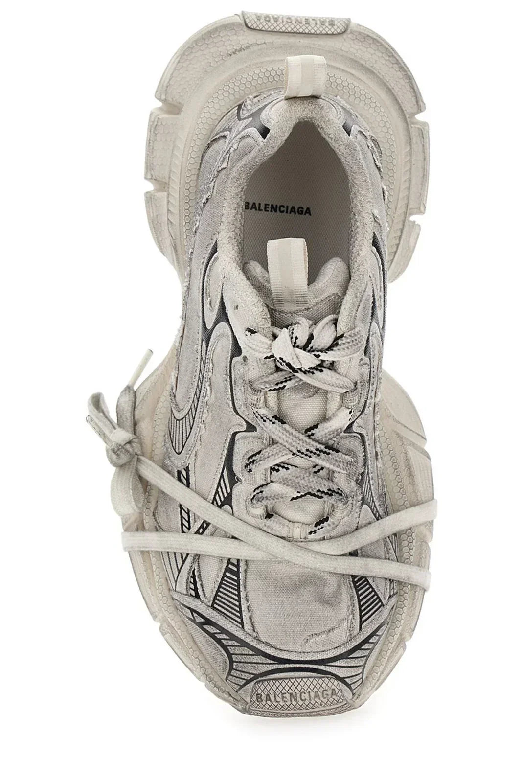 Men's Balenciaga 3XL Sneaker In Cream