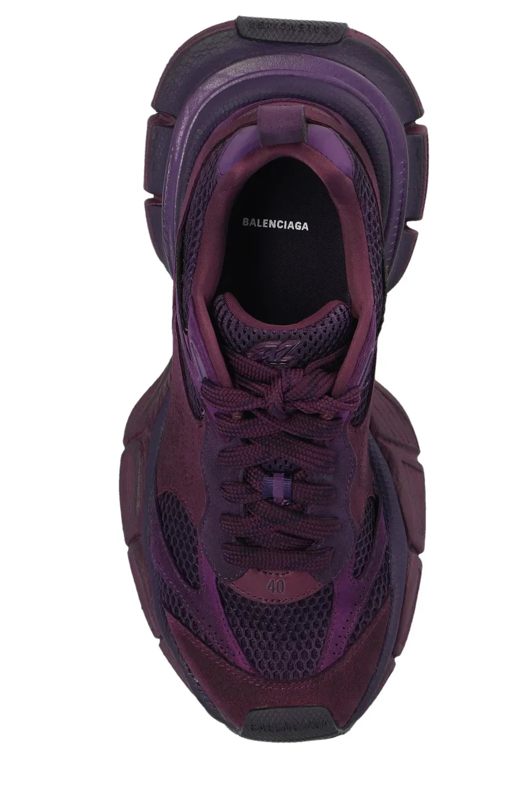 Men's Balenciaga 3XL Sneaker In Purple