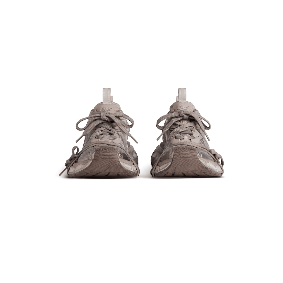 Men's Balenciaga 3XL Sneaker In Taupe