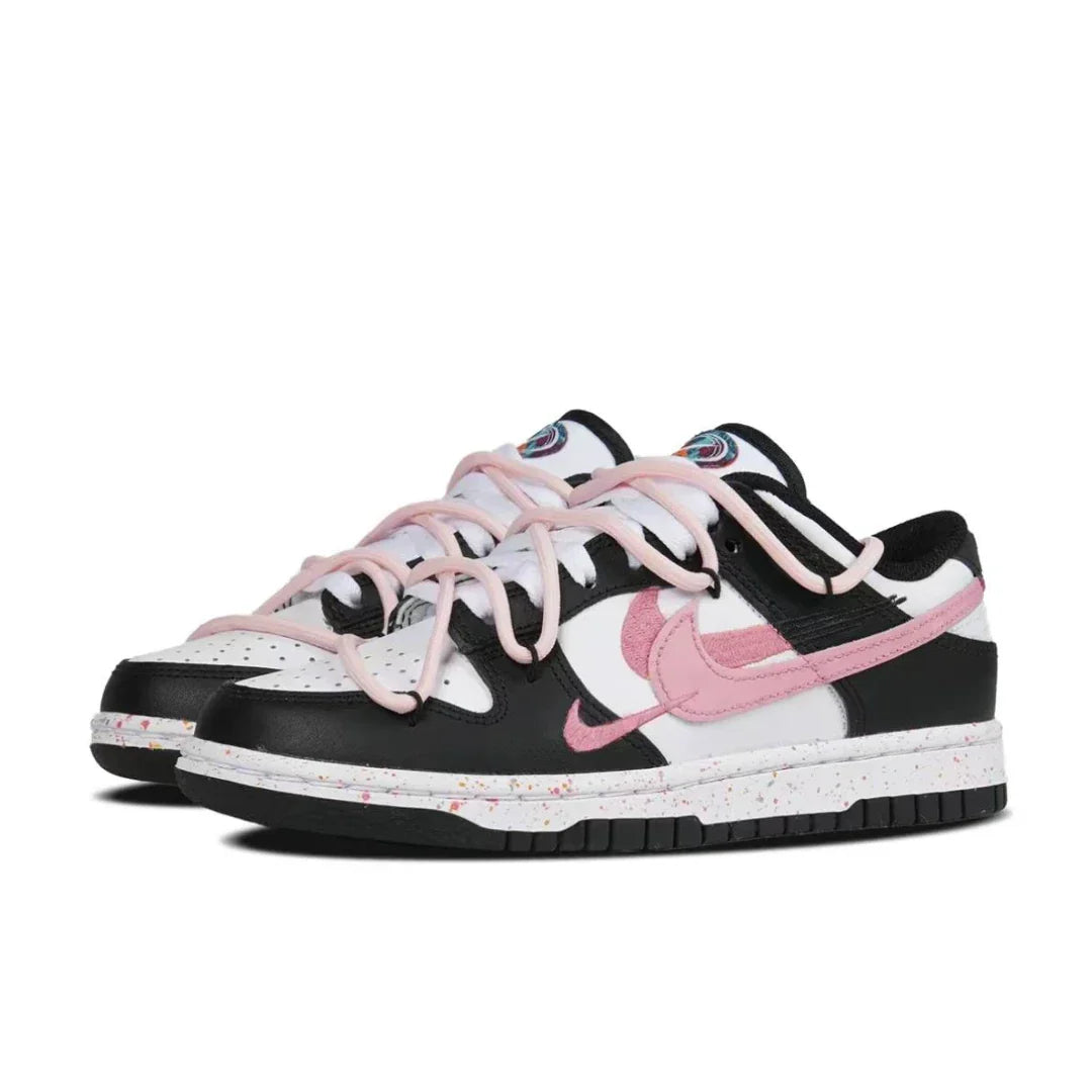 Men's Nike SB Dunk Low Black Light Pink Shoes