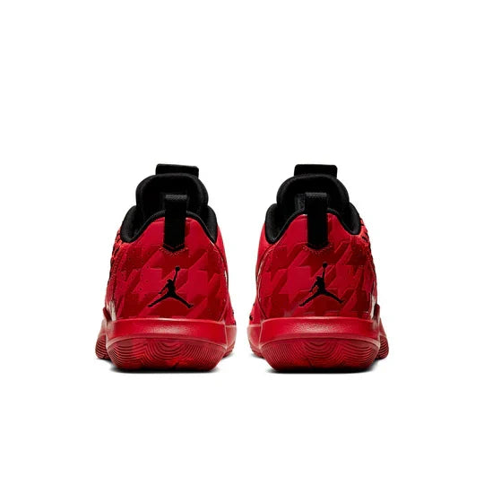 Men's Jordan CP3.XII Red Black Shoes