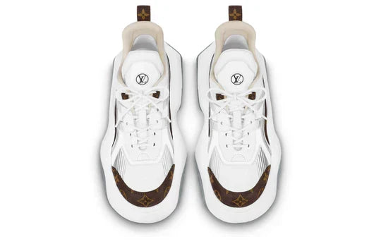 Men's LOUIS VUITTON Archlight 2.0 Platform White Brown Monogram Sneakers
