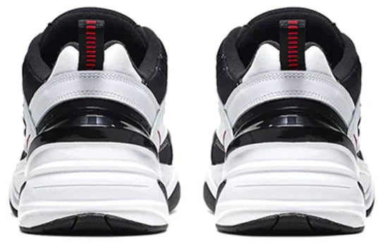 Men's M2K Tekno White Black Shoes