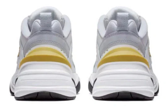 Men's M2K Tekno White Yellow Shoes