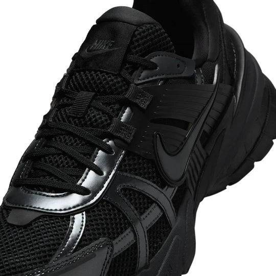 Men's Nike V2K Black Dark Smoke Shoes