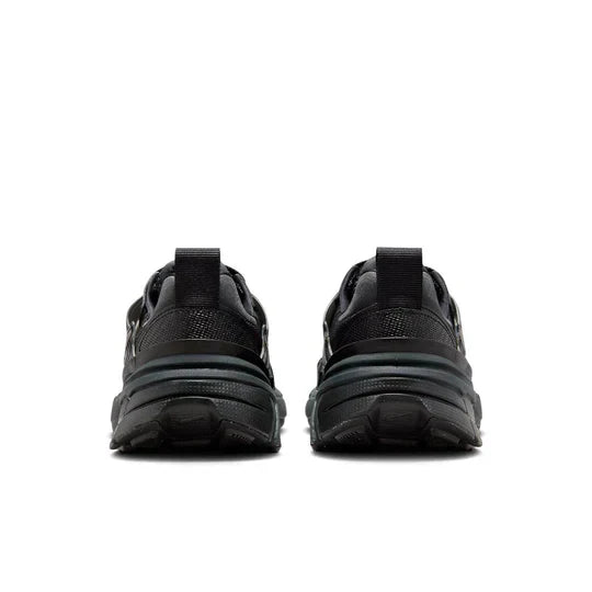 Men's Nike V2K Metallic Silver Black Shoes