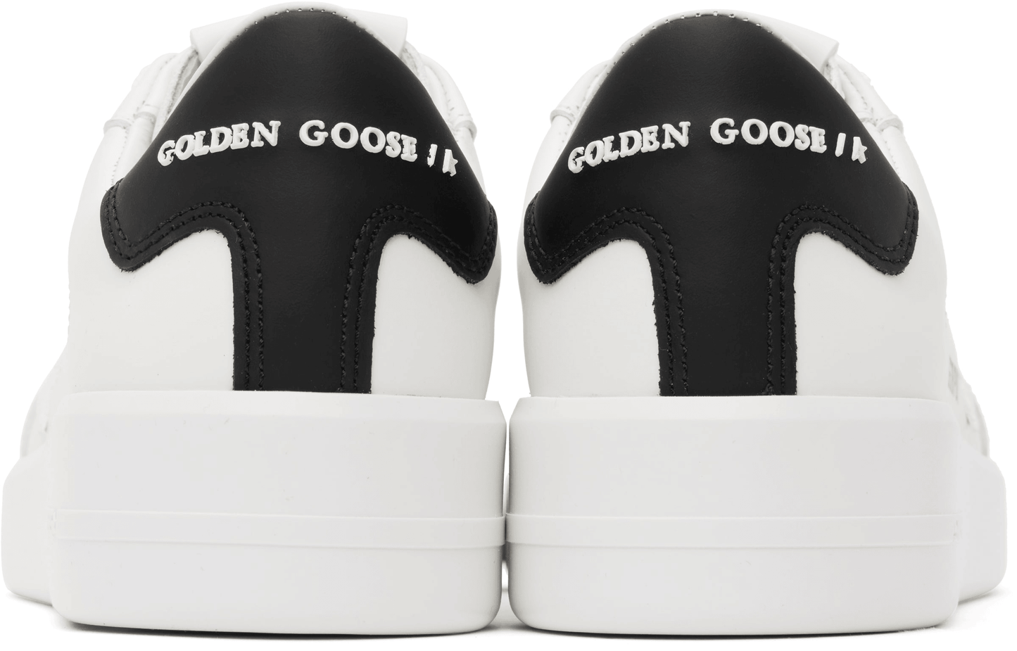 Men's SSENSE Exclusive White Super-Star Sneakers In White Black