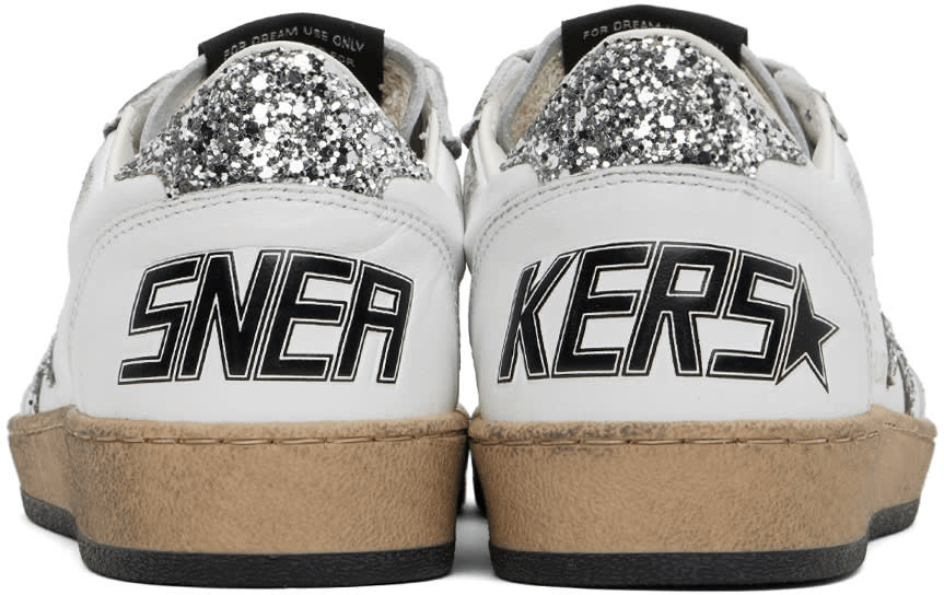 Men's SSENSE Exclusive White Super-Star Sneakers In White Silver