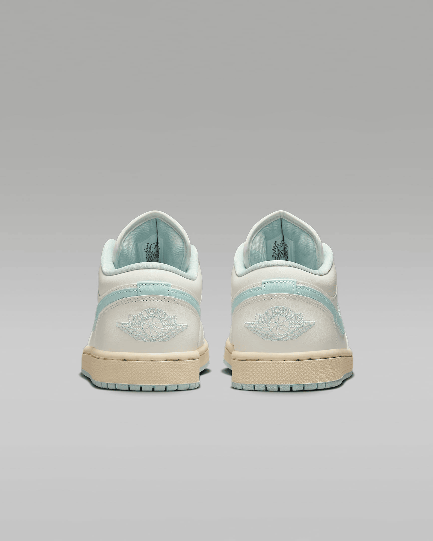 Men's Air Jordan 1 Low Sail Igloo Shoes
