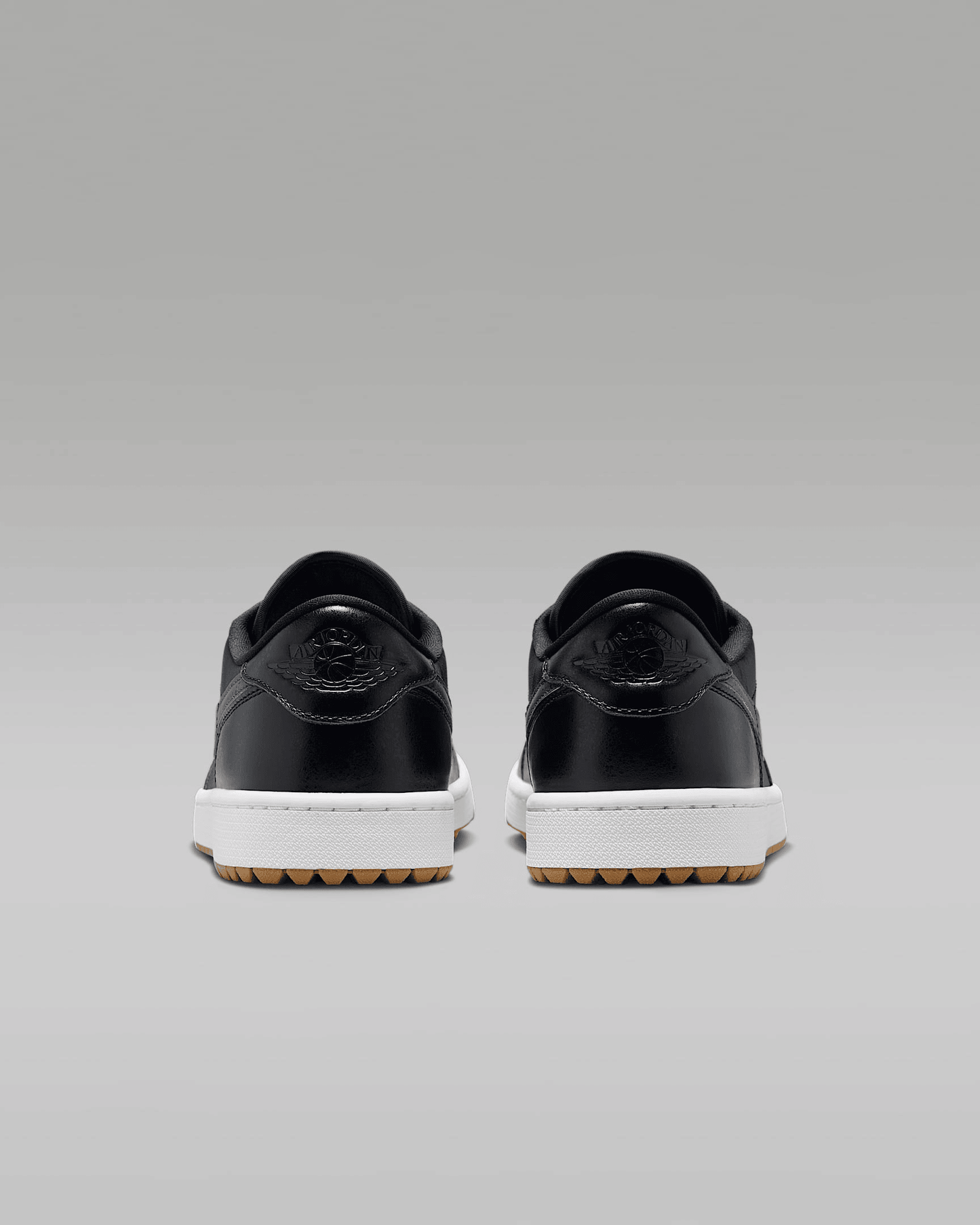 Men's Air Jordan 1 Low G Gum Medium Brown Shoes