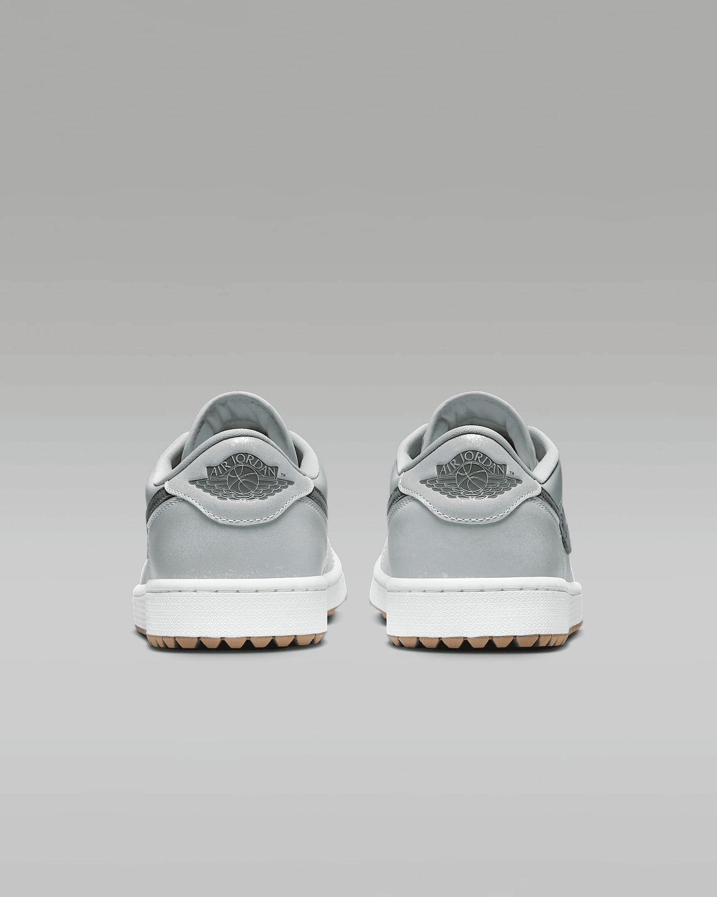 Men's Air Jordan 1 Low G Wolf Grey Shoes