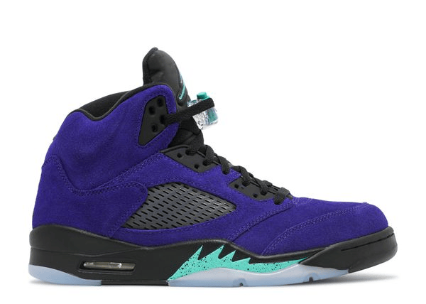 Men's Jordan 5 Retro Alternate Grape Shoes