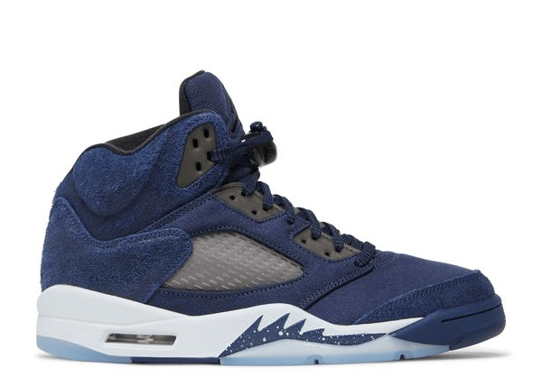 Men's Air Jordan 5 Retro Midnight Navy Shoes