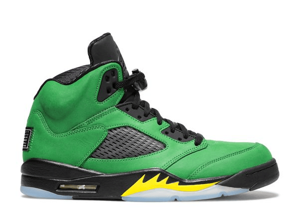 Men's Air Jordan 5 Retro Oregon Shoes