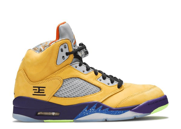 Men's Air Jordan 5 Retro What The Shoes