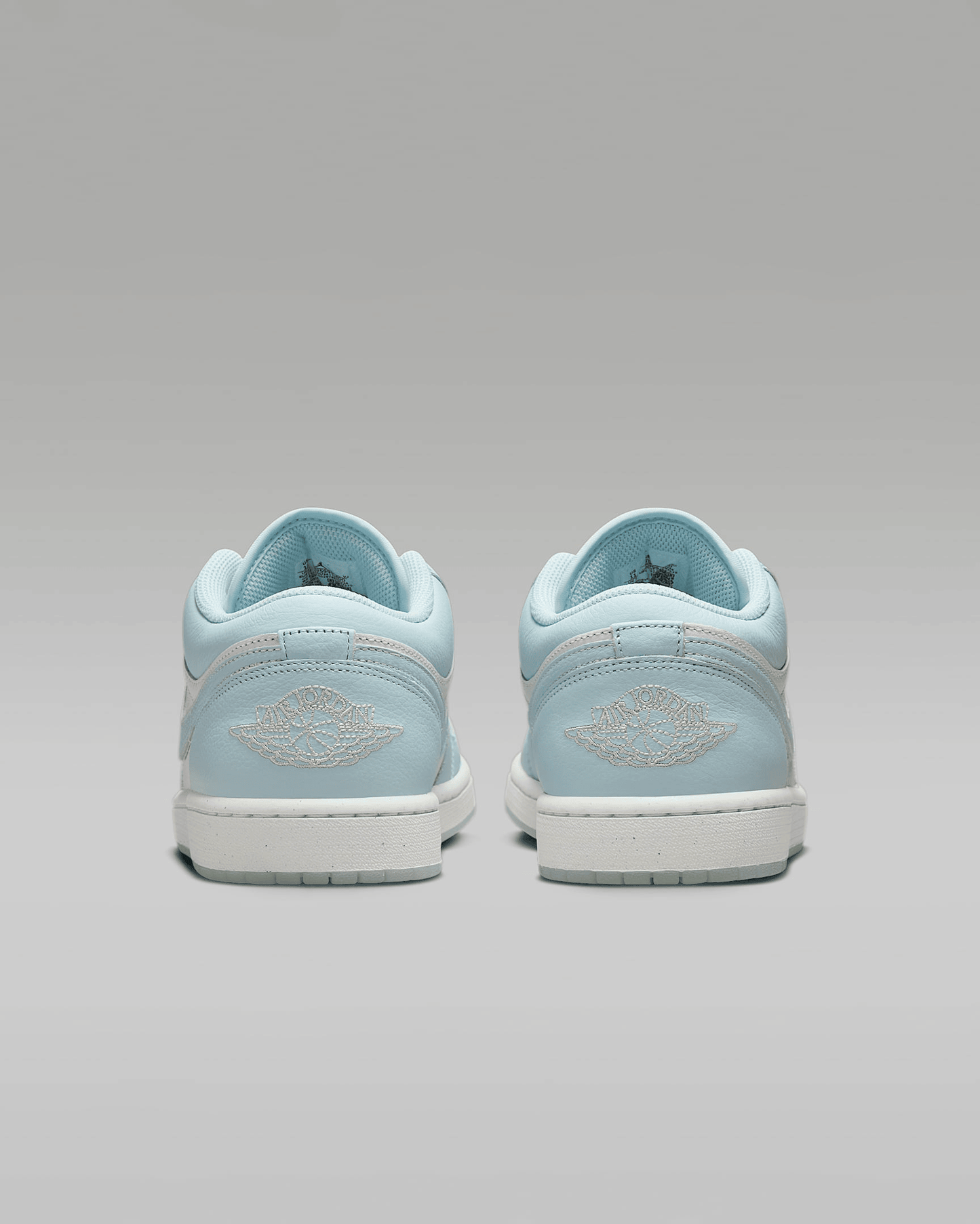 Men's Air Jordan 1 Low SE Glacier Blue Shoes
