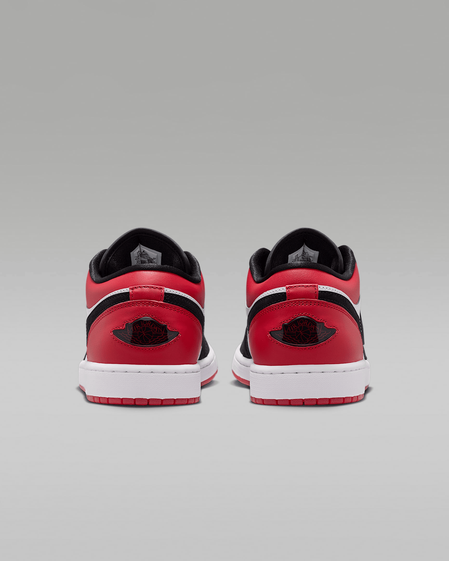 Men's Air Jordan 1 Low SE White Varsity Red Shoes