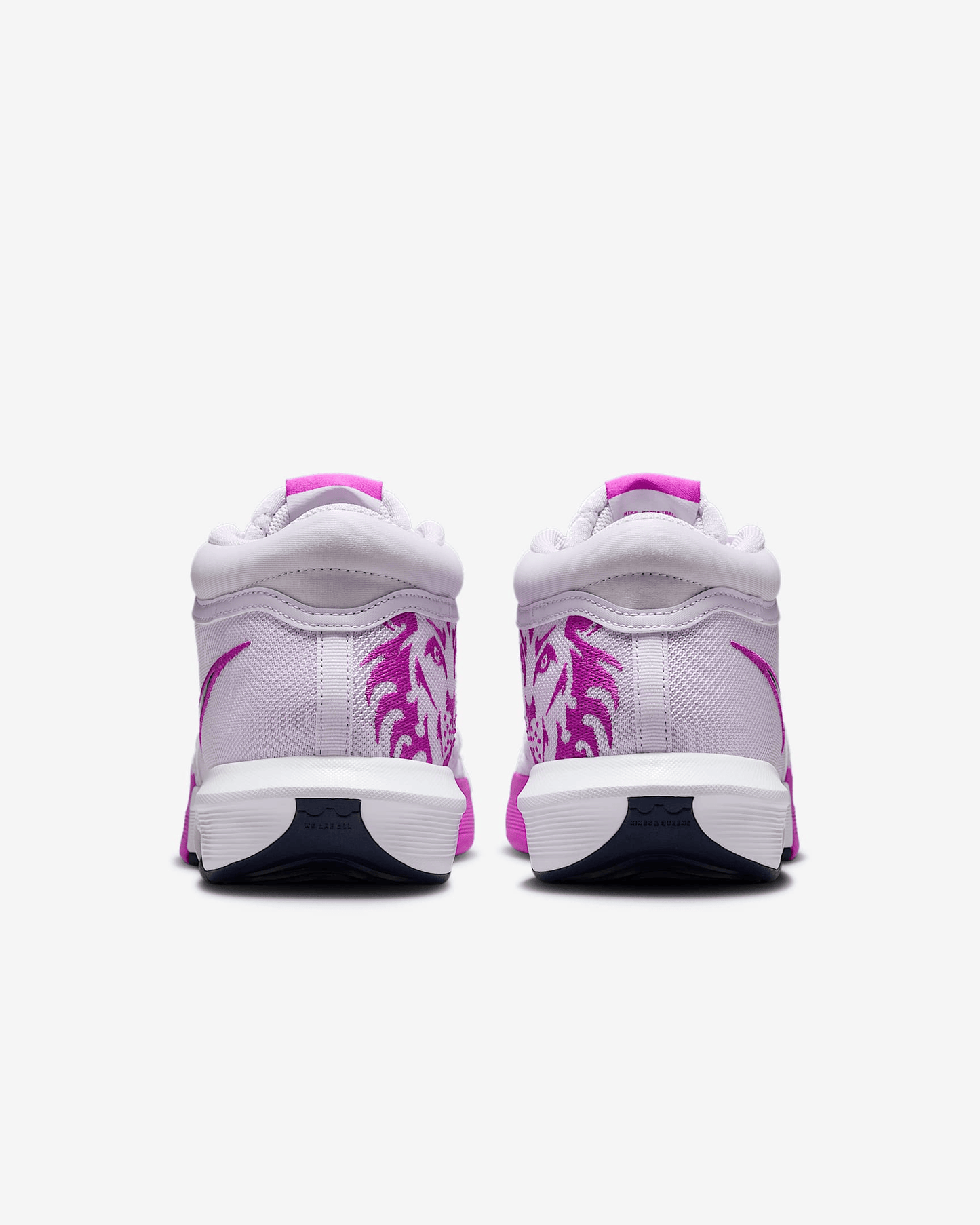 Men's Nike LeBron Witness 8 Barely Grape Shoes