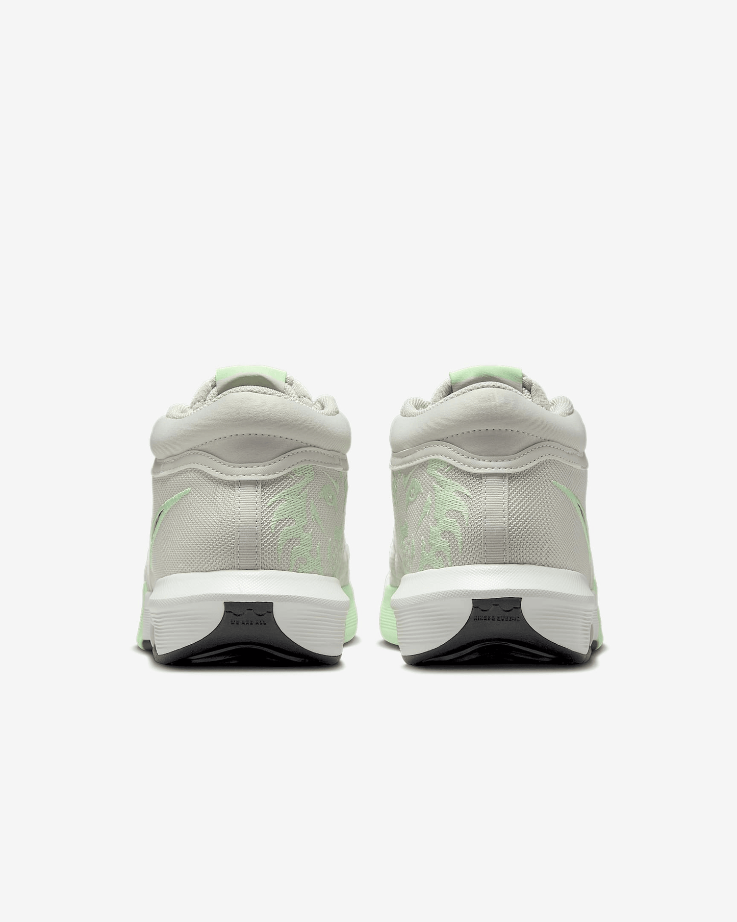 Men's Nike LeBron Witness 8 Light Bone Shoes