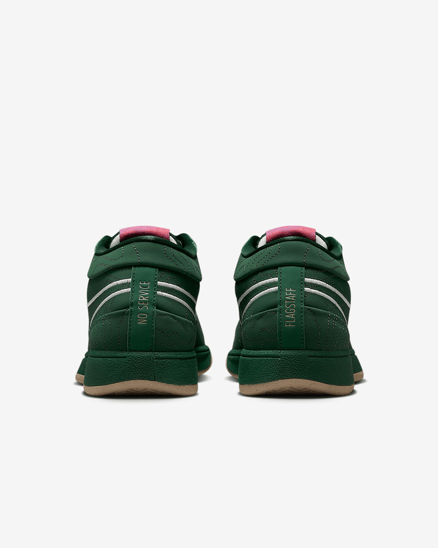 Men's Nike Book 1 Green Shoes
