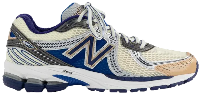 Men's Aimé Leon Dore x 860v2 'Blue' Shoes