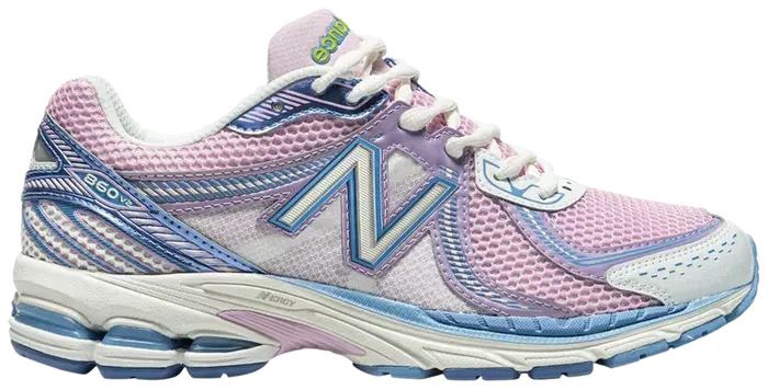 Men's Aimé Leon Dore x 860v2 'Blossom Pink' Shoes