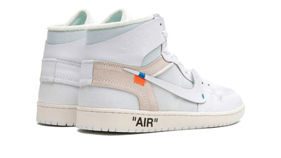 Men's Air Jordan 1 High Off-White - Euro Shoes