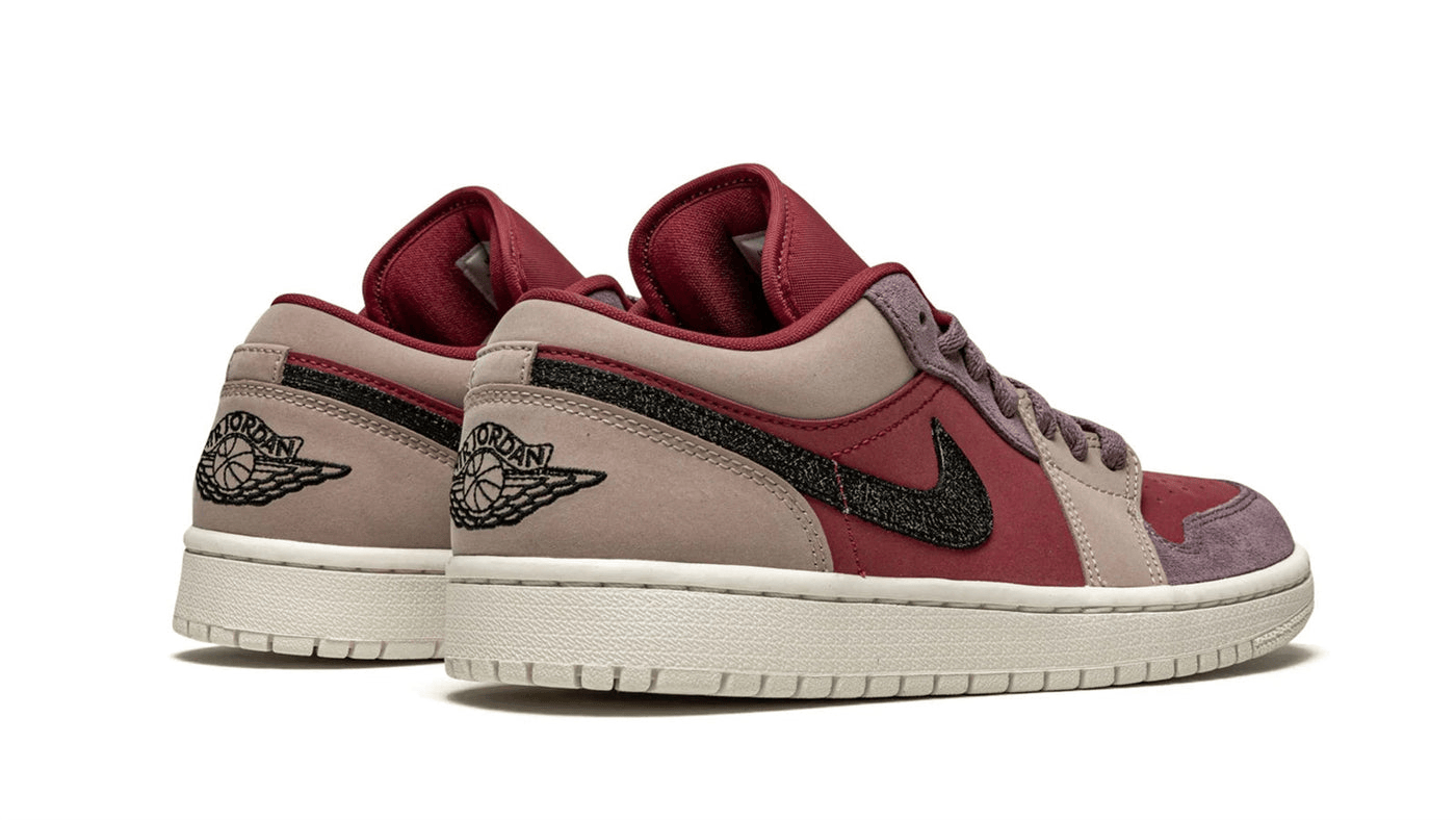 Men's Air Jordan 1 Low Canyon Rust Shoes