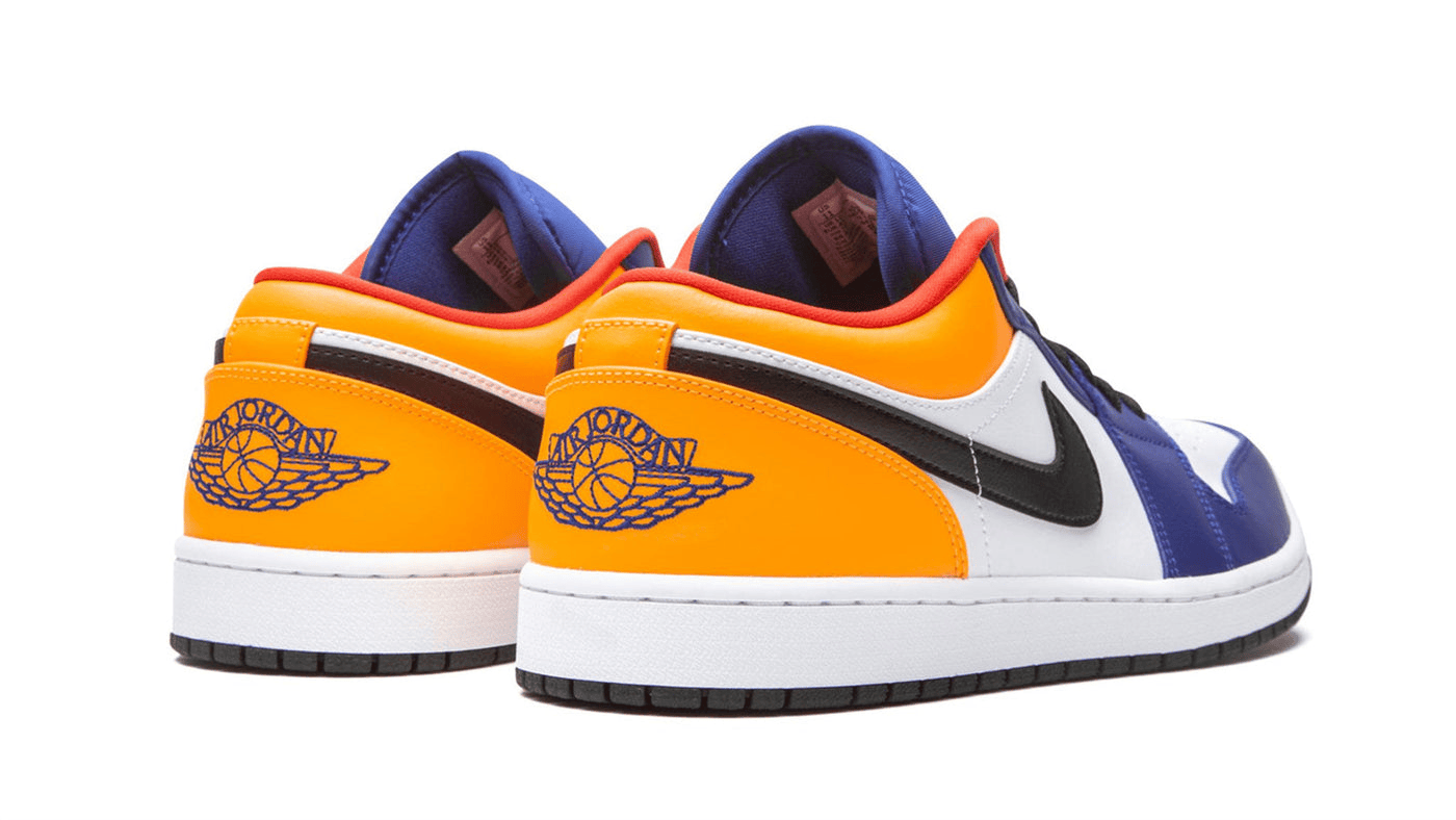 Men's Air Jordan 1 Low Deep Royal Shoes