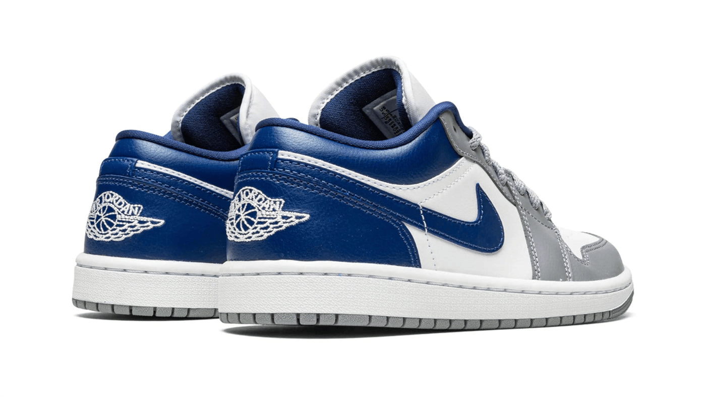 Men's Air Jordan 1 Low French Blue Shoes