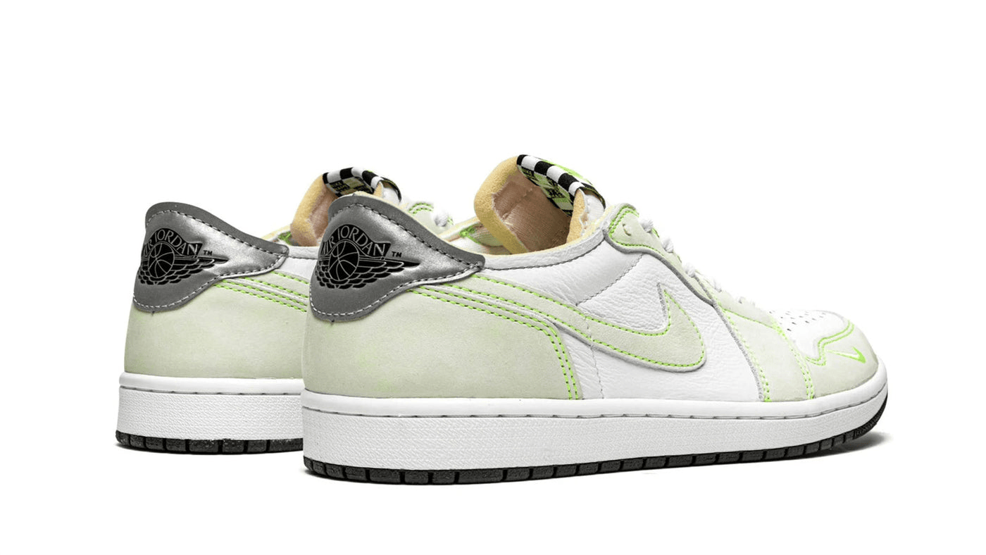Men's Air Jordan 1 Low Ghost Green Shoes