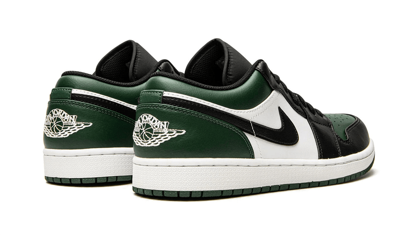 Men's Air Jordan 1 Low Green Toe Shoes