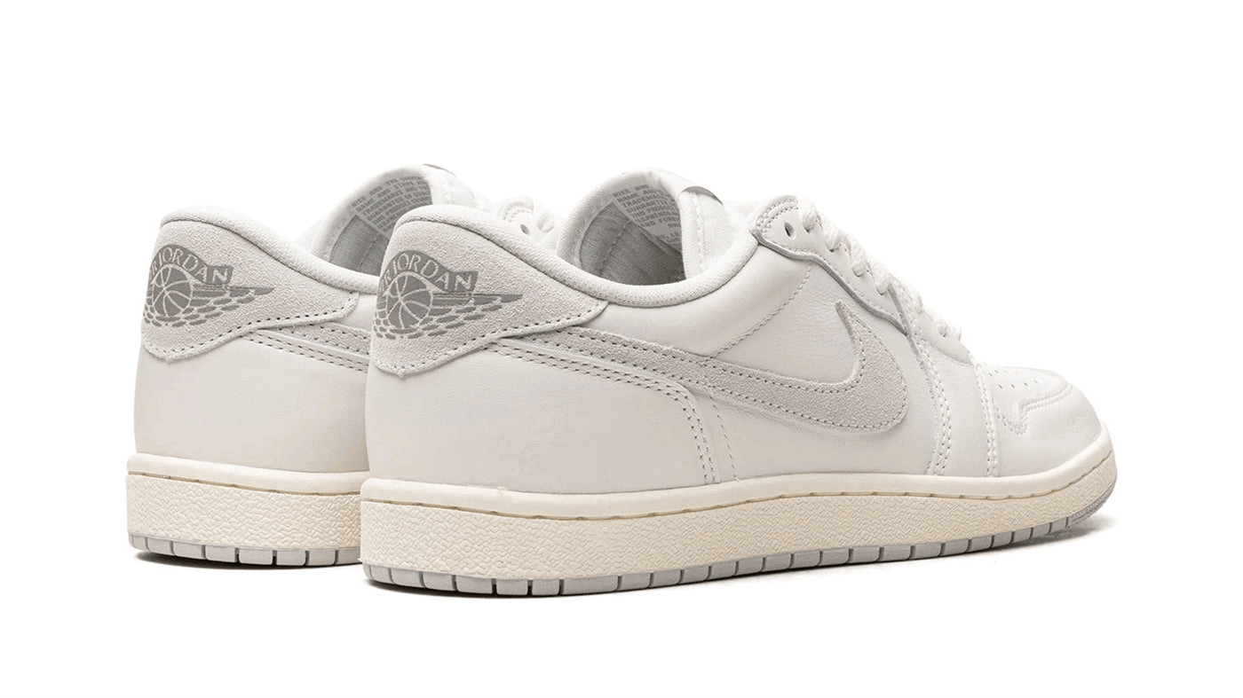 Men's Air Jordan 1 Low Neutral Grey Shoes