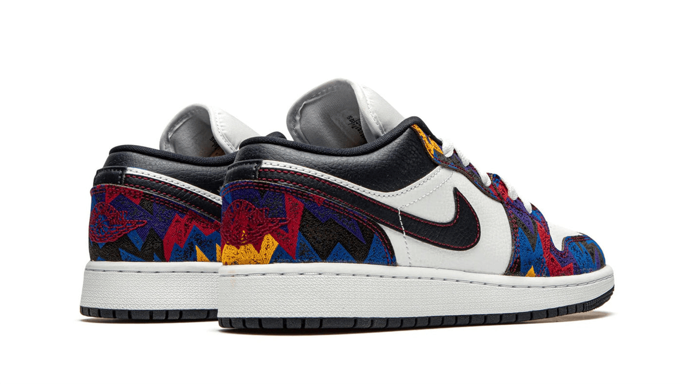 Men's Air Jordan 1 Low Nothing But Net Shoes