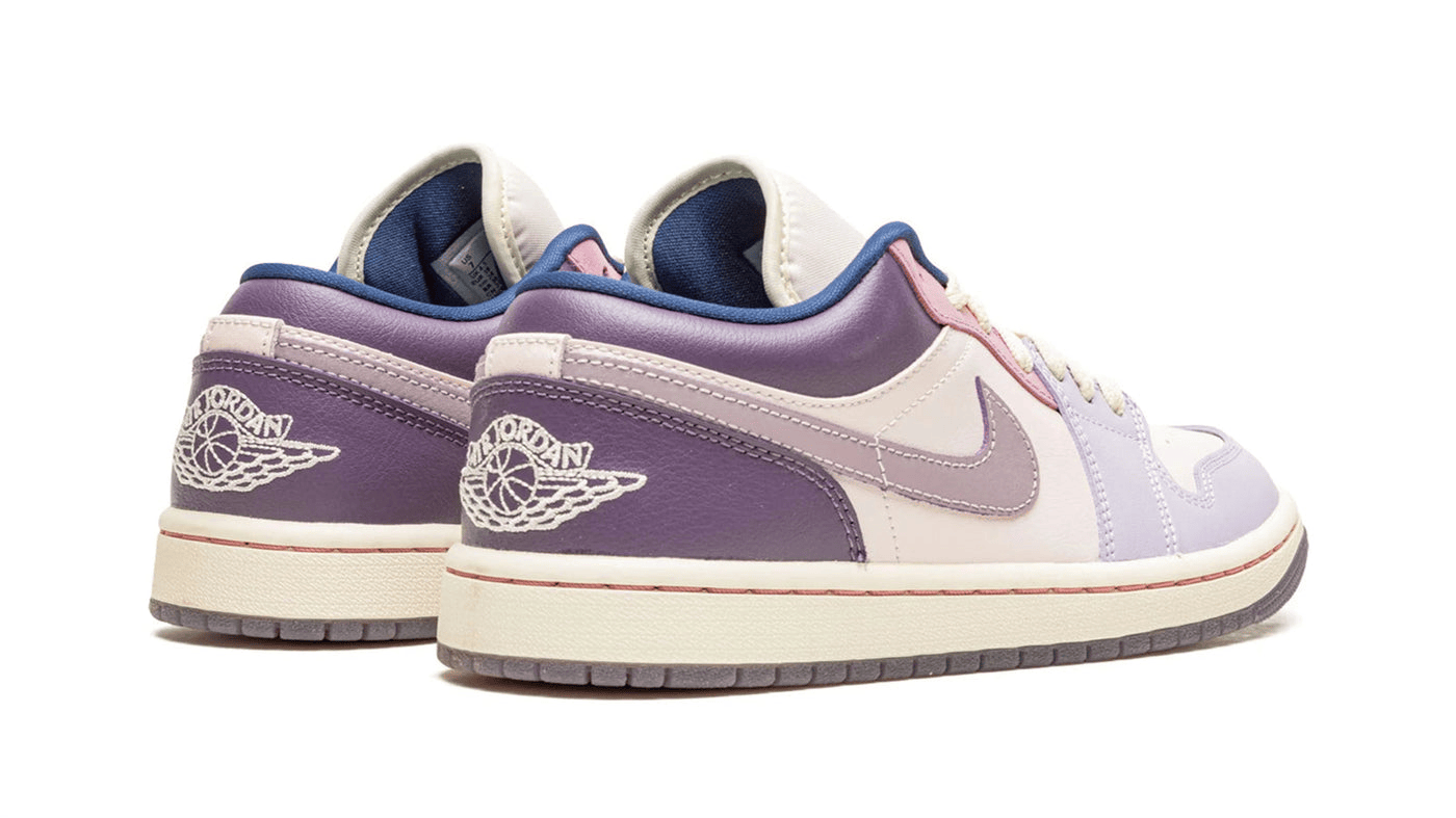 Men's Air Jordan 1 Low Pastel Plum Shoes