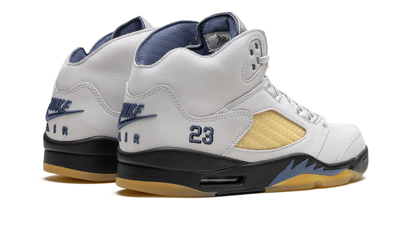 Men's Air Jordan 5 A Ma Maniere - Diffused Blue Shoes