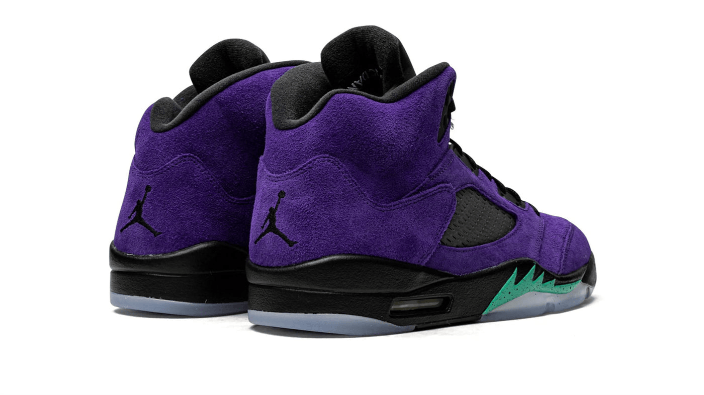 Men's Air Jordan 5 Alternate Grape Shoes