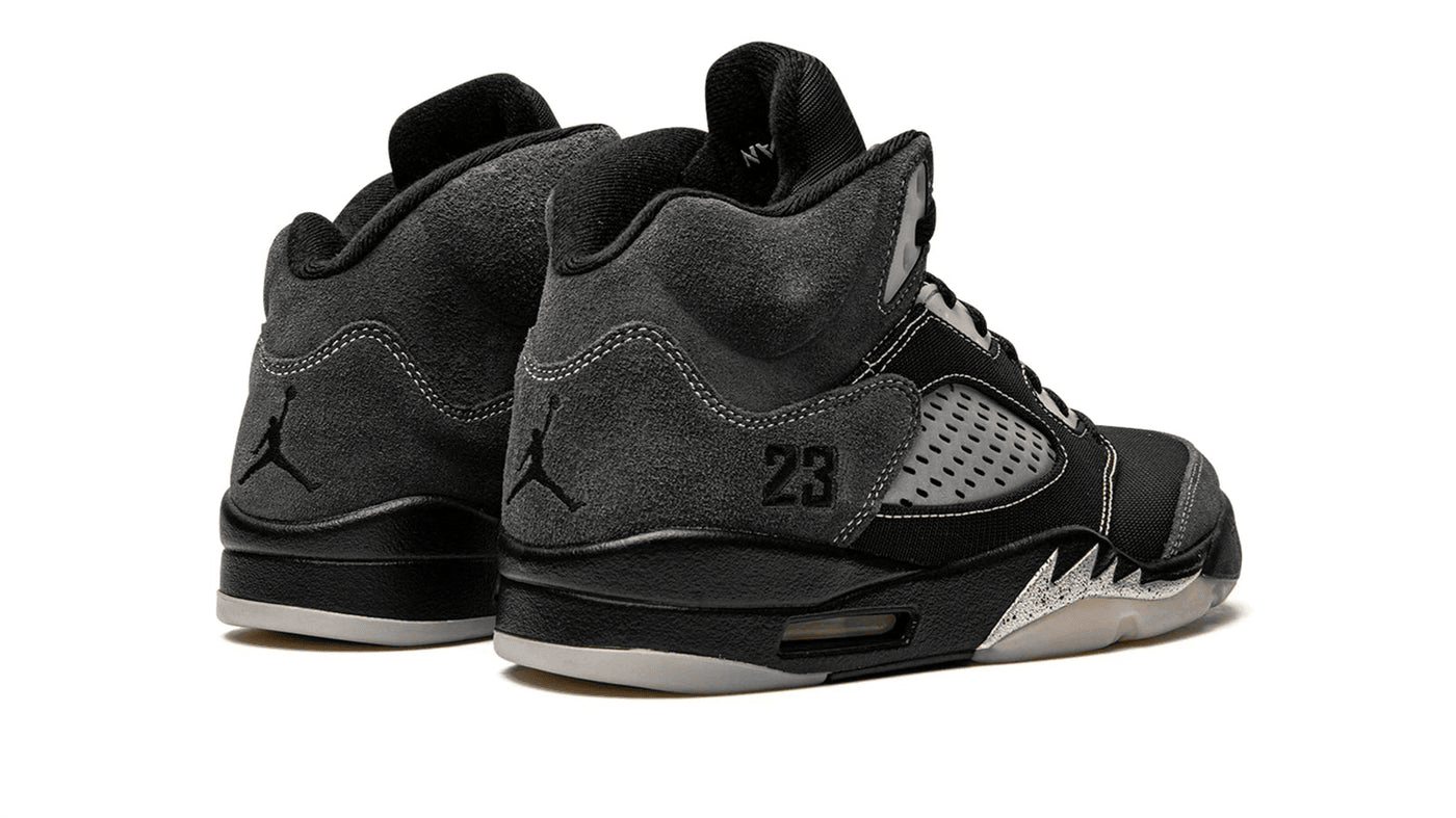 Men's Air Jordan 5 Anthracite Shoes
