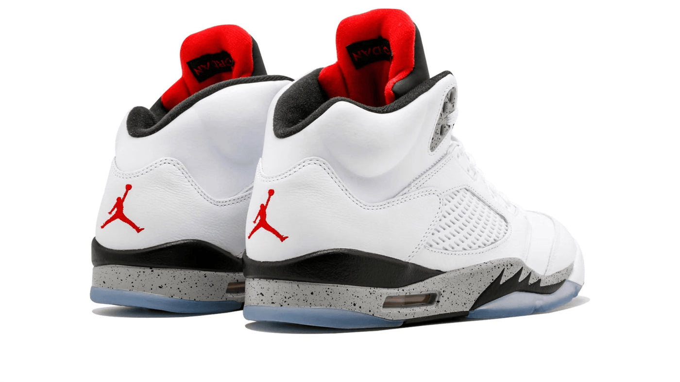 Men's Air Jordan 5 CEMENT Shoes