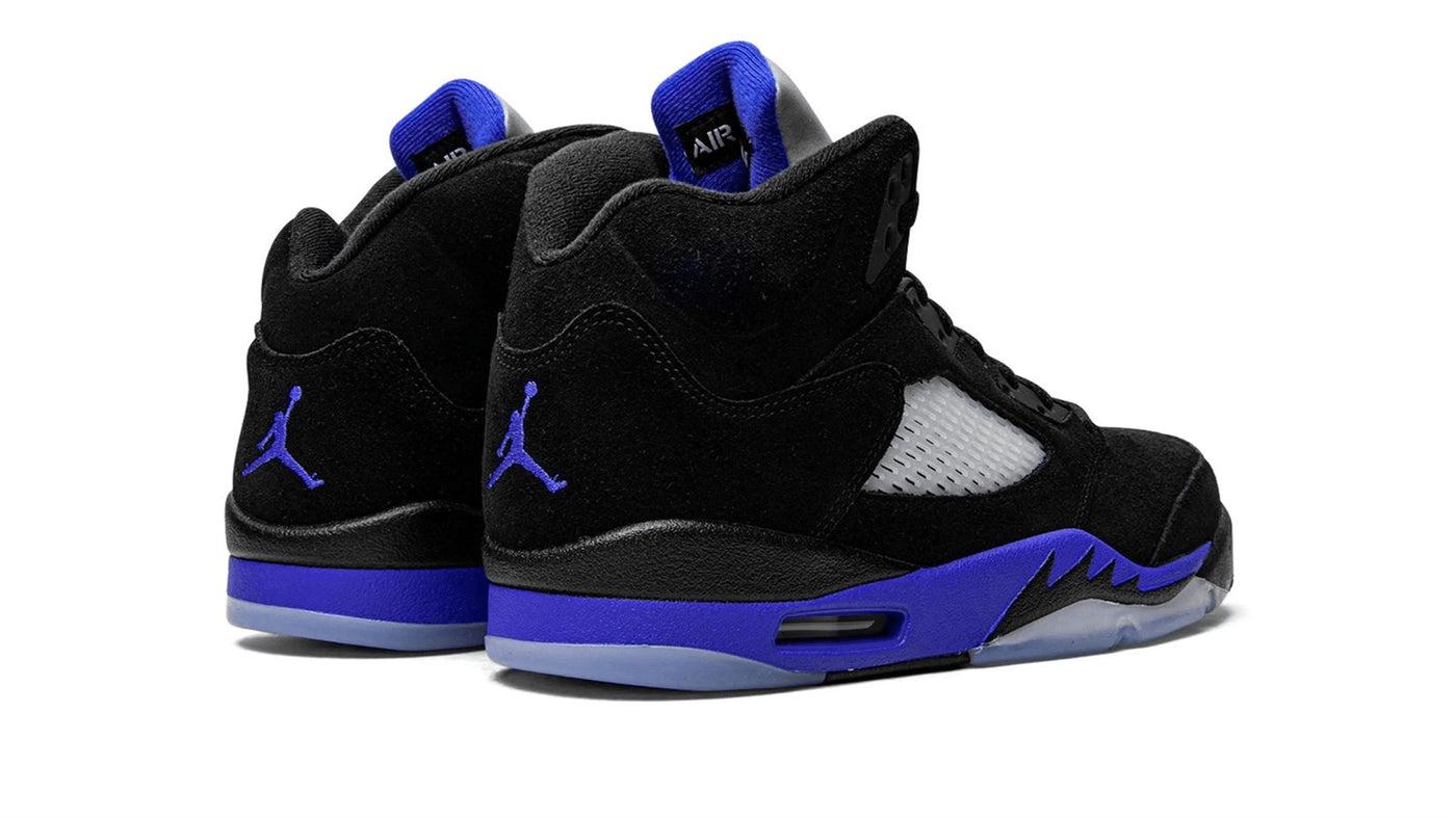 Men's Air Jordan 5 Racer Blue Shoes