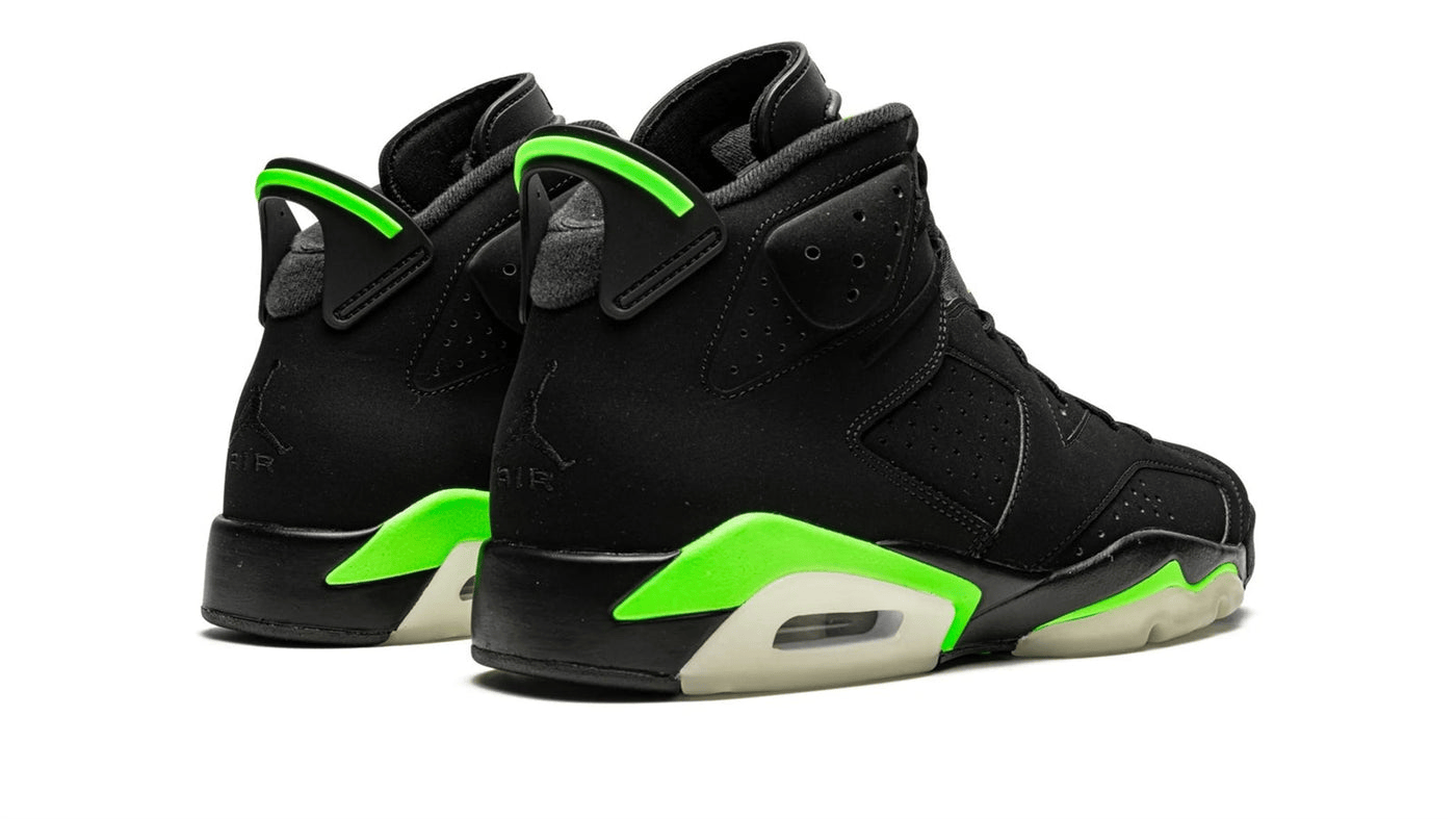 Men's Air Jordan 6 Electric Green Shoes