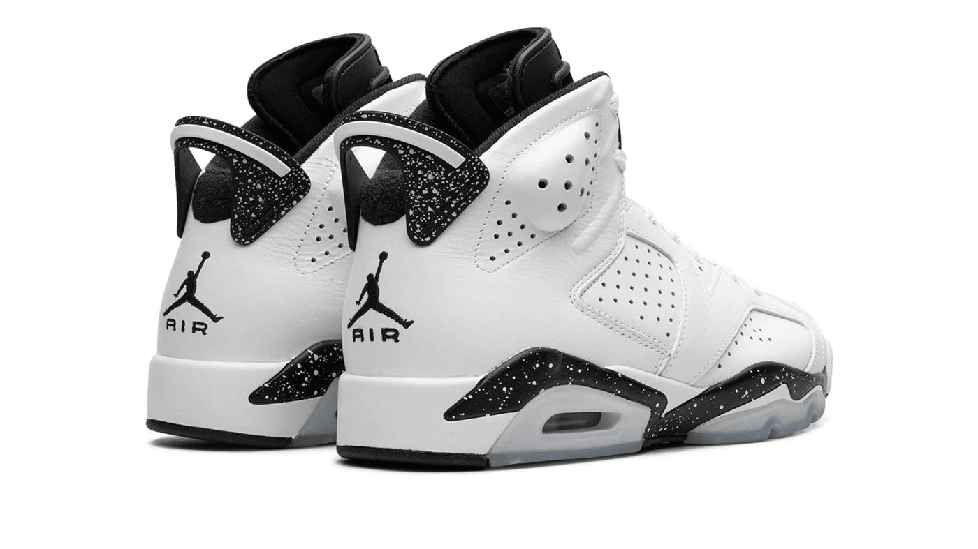 Men's Air Jordan 6 Reverse Oreo Shoes