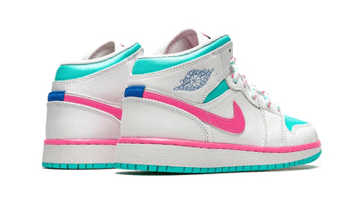 Men's Air Jordan 1 Mid Digital Pink Shoes